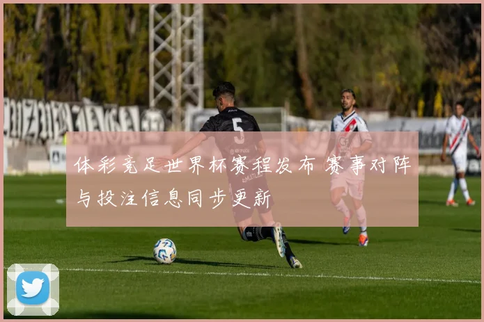 体彩竞足世界杯赛程发布 赛事对阵与投注信息同步更新